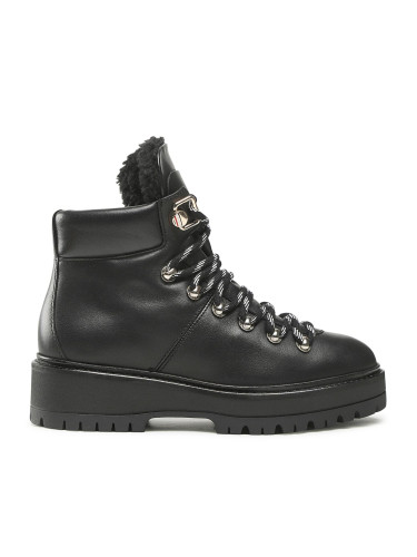 Боти Tommy Hilfiger Leather Outdoor Flat Boot FW0FW06725 Black BDS