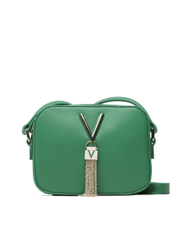 Дамска чанта Valentino Divina VBS1R409G Зелен