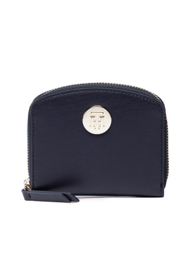 Малък дамски портфейл Tommy Hilfiger Th Chic Med Wallet AW0AW13654 DW5