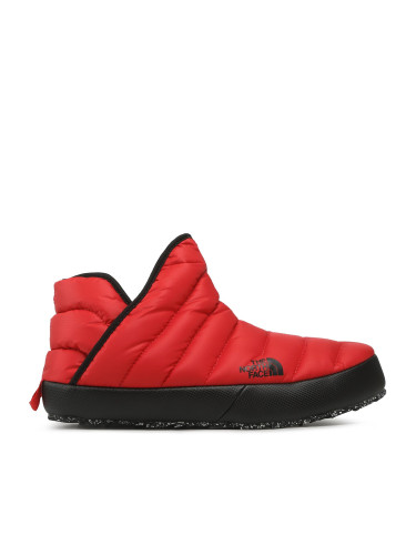 Пантофи The North Face Thermoball Traction Bootie NF0A3MKHKZ31 Червен