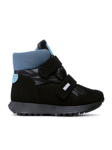 Зимни обувки Bartek 14165002 Черен