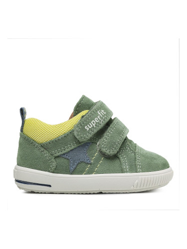 Зимни обувки Superfit 1-000352-7510 Зелен