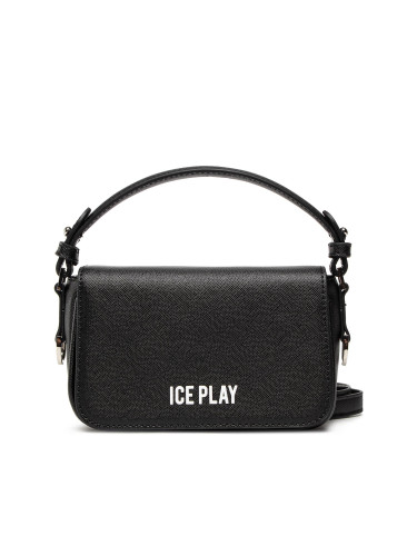 Дамска чанта Ice Play 22I W2M1 7239 6941 9000 Черен