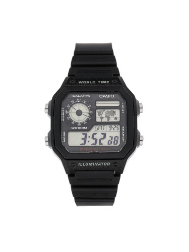 Часовник Casio AE-1200WH-1AVEF Черен
