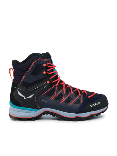 Туристически Salewa Ws Mtn Trainer Lite Mid Gtx GORE-TEX 61360-3989 Тъмносин