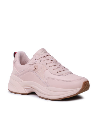 Сникърси Tommy Hilfiger Elevated Chunky Runner FW0FW06946 Misty Blush TRY