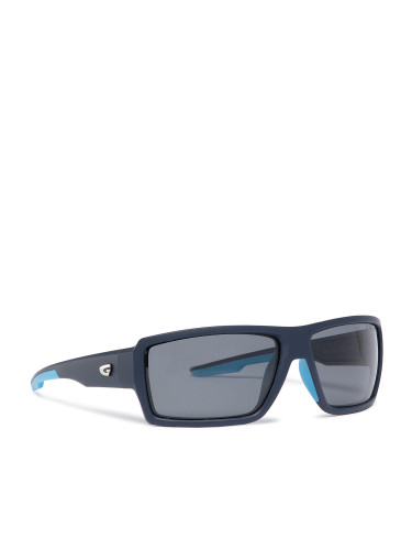 Слънчеви очила GOG Nobe E208-2P Matt Navy Blue/Blue