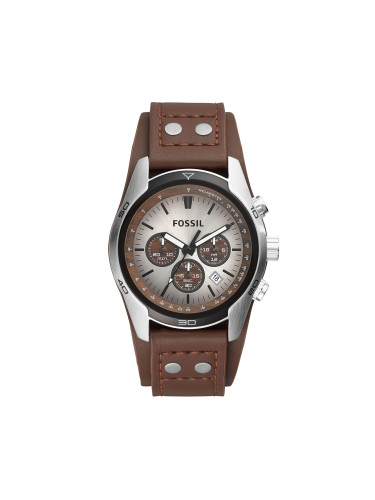 Часовник Fossil Coachman CH2565 Кафяв