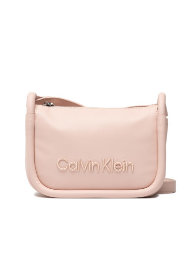 Дамска чанта Calvin Klein Resort Camera Bag K60K609639 Розов