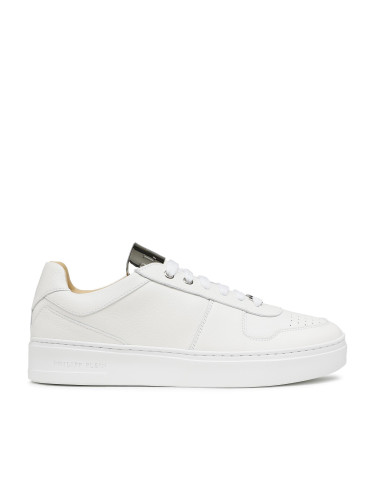 Сникърси PHILIPP PLEIN Lo-Top Sneaker AABS MSC3715 PLE010N Бял