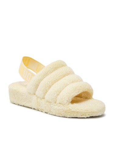 Пантофи Ugg W Fluff Yeah Terry 1127116 Жълт