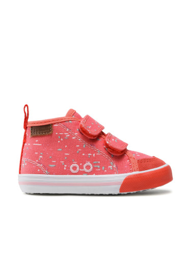 Зимни обувки Reima Huvitus 569335 Bright Red 3341
