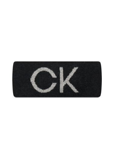 Лента за глава Calvin Klein Elevated Monogram K60K609962 Черен