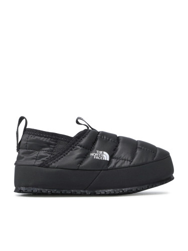 Пантофи The North Face Youth Thermoball Traction Mule II NF0A39UXKY4 Черен