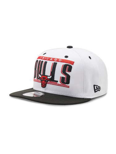 Шапка с козирка New Era Chicago Bulls NBA Retro 60288552 Бял