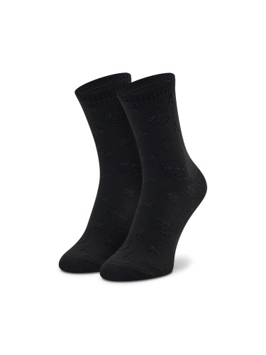 Чорапи дълги дамски Chiara Ferragni 73SB0J25 Черен