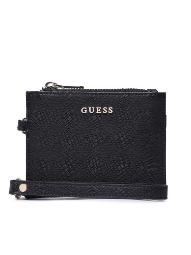 Голям дамски портфейл Guess Not Coordinated Accessories PW1526 P3154 Черен