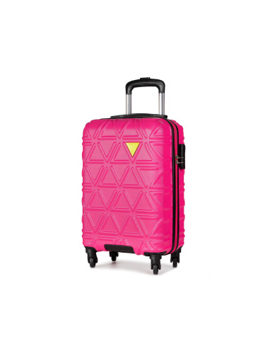 Самолетен куфар за ръчен багаж Puccini California ABS018C 3A Розов