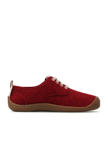 Обувки Keen Mosey Derby 1026809 Red Felt/Birch