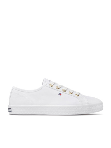 Гуменки Tommy Hilfiger Essential Nautical Sneaker FW0FW06512 White YBS