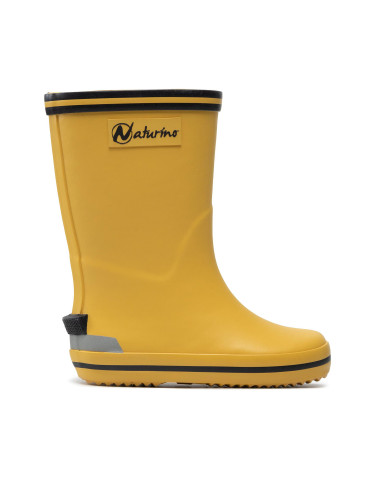 Гумени ботуши Naturino Rain Boot 0013501128.01.9103 M Жълт