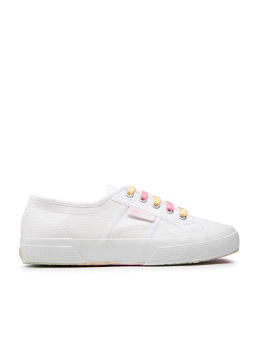 Гуменки Superga 2750 Shaded Lace S5111RW White/Candy Multicolor AG7