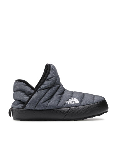 Пантофи The North Face Thermoball Traction Bootie NF0A331H4111 Сив