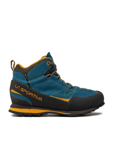 Туристически La Sportiva Boulder X Mid Gtx GORE-TEX 17EBY Тъмносин