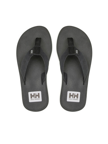 Джапанки Helly Hansen W Logo Sandal 11601_990 Черен