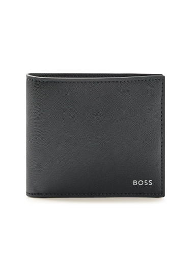 Мъжки портфейл Boss 50485599 Черен