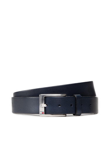 Мъжки колан Tommy Hilfiger New Aly Belt AM0AM08363 Тъмносин