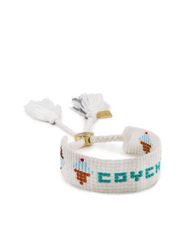 Гривна Coach Ice Cream Bead Brc C9683 Бял