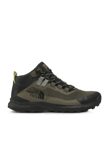 Туристически The North Face Cragstone Mid Wp NF0A5LXBWMB1 Каки