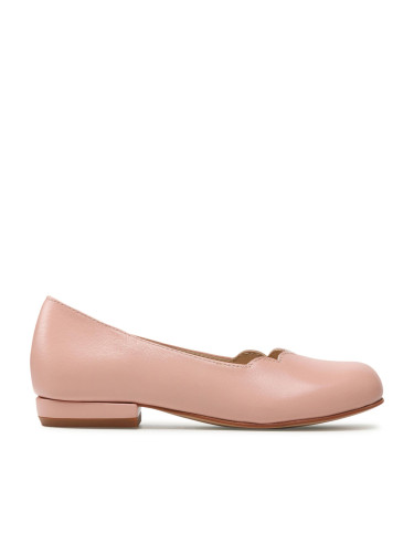 Обувки Solo Femme D0202-01-E06/000-04-00 Pudrowy Róż
