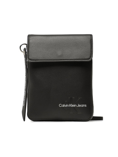 Калъф за телефон Calvin Klein Jeans Sculpted N/S Phone Xbody Tag K60K610608 Черен