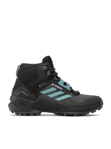 Туристически adidas Terrex Swift R3 Mid Gtx W GORE-TEX HP8712 Черен