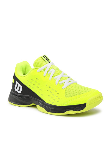 Обувки за тенис Wilson Rush Pro Jr L WRS331150 Жълт