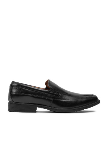 Обувки Clarks Tilden Free 261103127 Black Leather