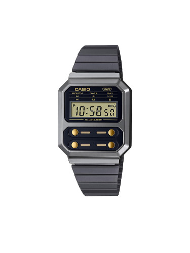 Часовник Casio Vintage A100WEGG-1A2EF Сив