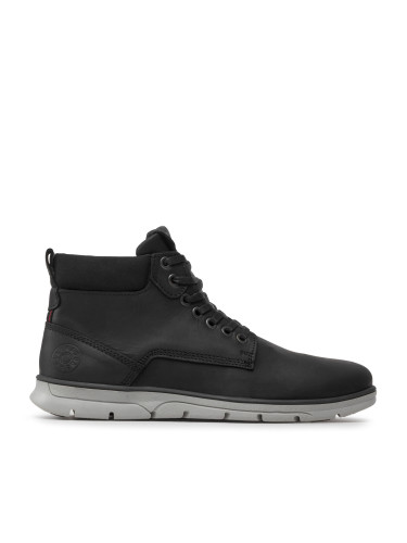 Зимни обувки Jack&Jones Jfwtubar Leather 12159517 Черен