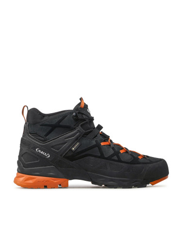 Туристически Aku Rock Dfs Mid Gtx GORE-TEX 718 Черен