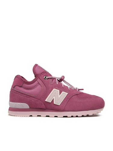 Сникърси New Balance GV574HP1 Виолетов