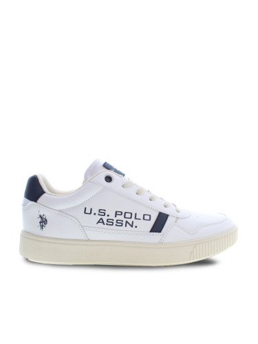 Сникърси U.S. Polo Assn. Tymes TYMES004 Бял