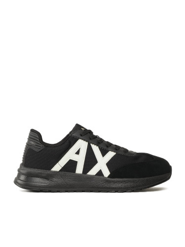 Сникърси Armani Exchange XUX071 XV527 M217 Черен