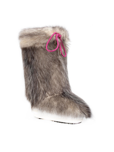 Връхно отоплящо кожухче за обувки Moon Boot Cover Opossum 140C0V01001 Natural