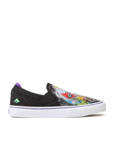 Гуменки Emerica Wino G6 Slip-On X Dinosaur Jr. 6107000253 Черен