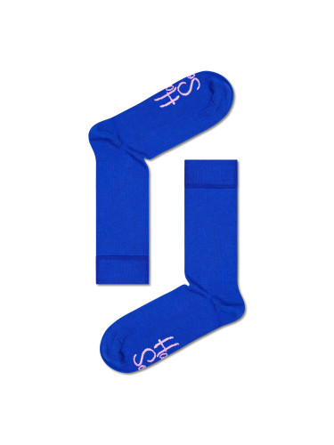 Комплект 5 чифта дълги чорапи унисекс Happy Socks XSMS44-0200 Цветен