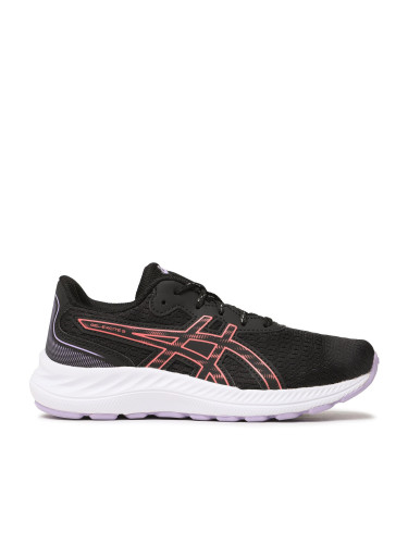 Маратонки за бягане Asics Gel-Excite 9 GS 1014A231 Черен