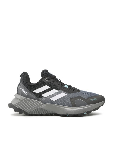 Маратонки за бягане adidas Terrex Soulstride RAIN.RDY Trail Running Shoes FZ3045 Черен