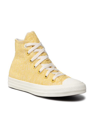 Кецове Converse Ctas Hi 571358C Жълт